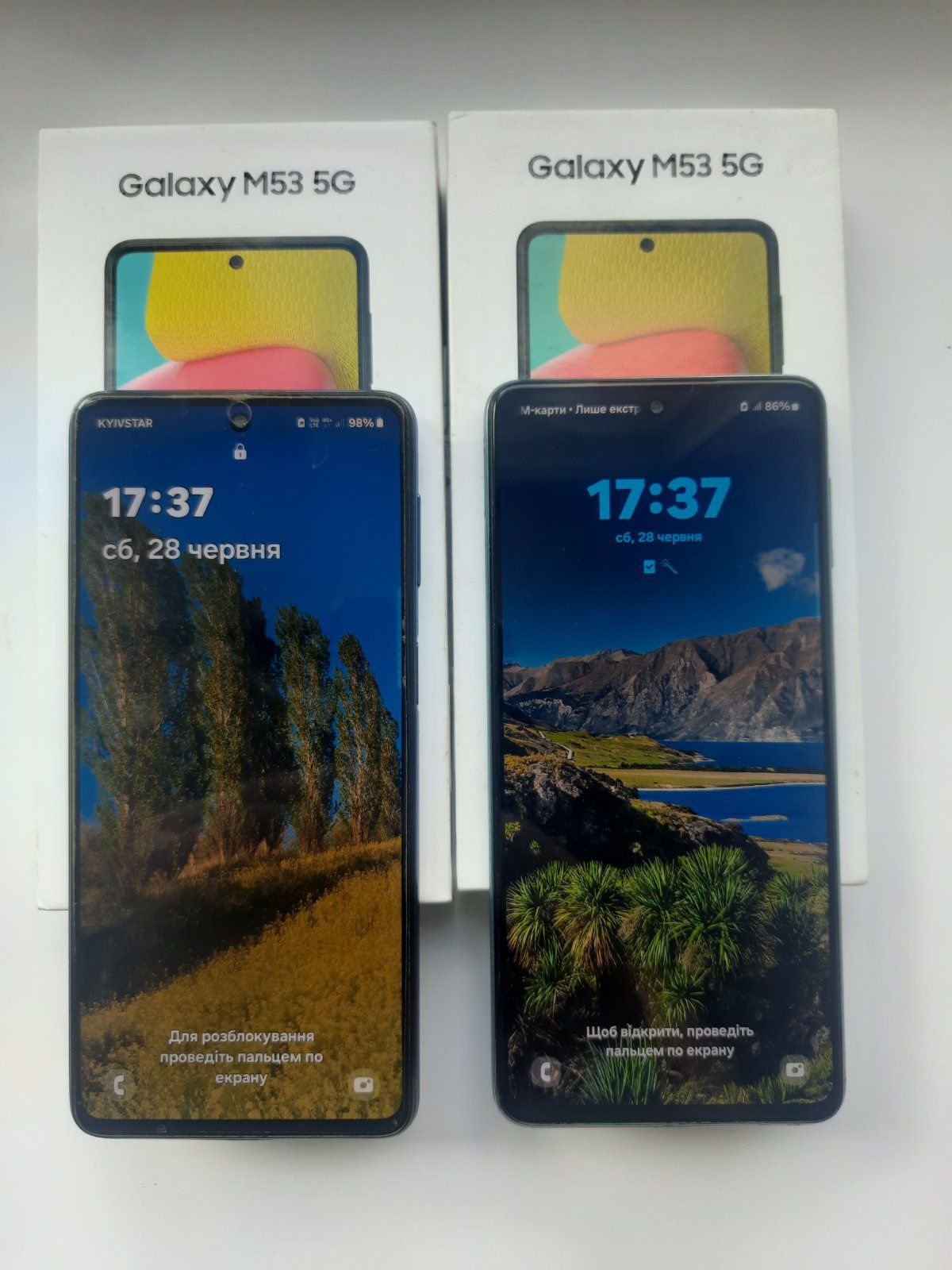 Samsung M53 5G 6/128 nfc