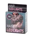 Lampki do włosów led różowe hair lights