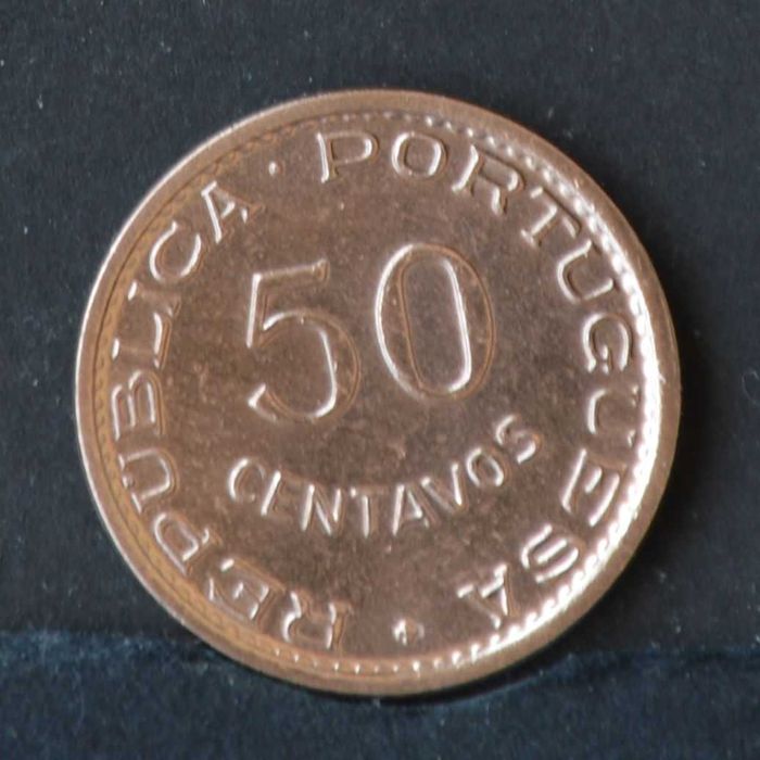 Cabo Verde 50 centavos 1968 - olx X10207