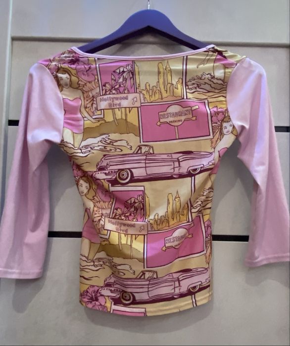 Мила рожева кофтинка з барбі (є плямо)