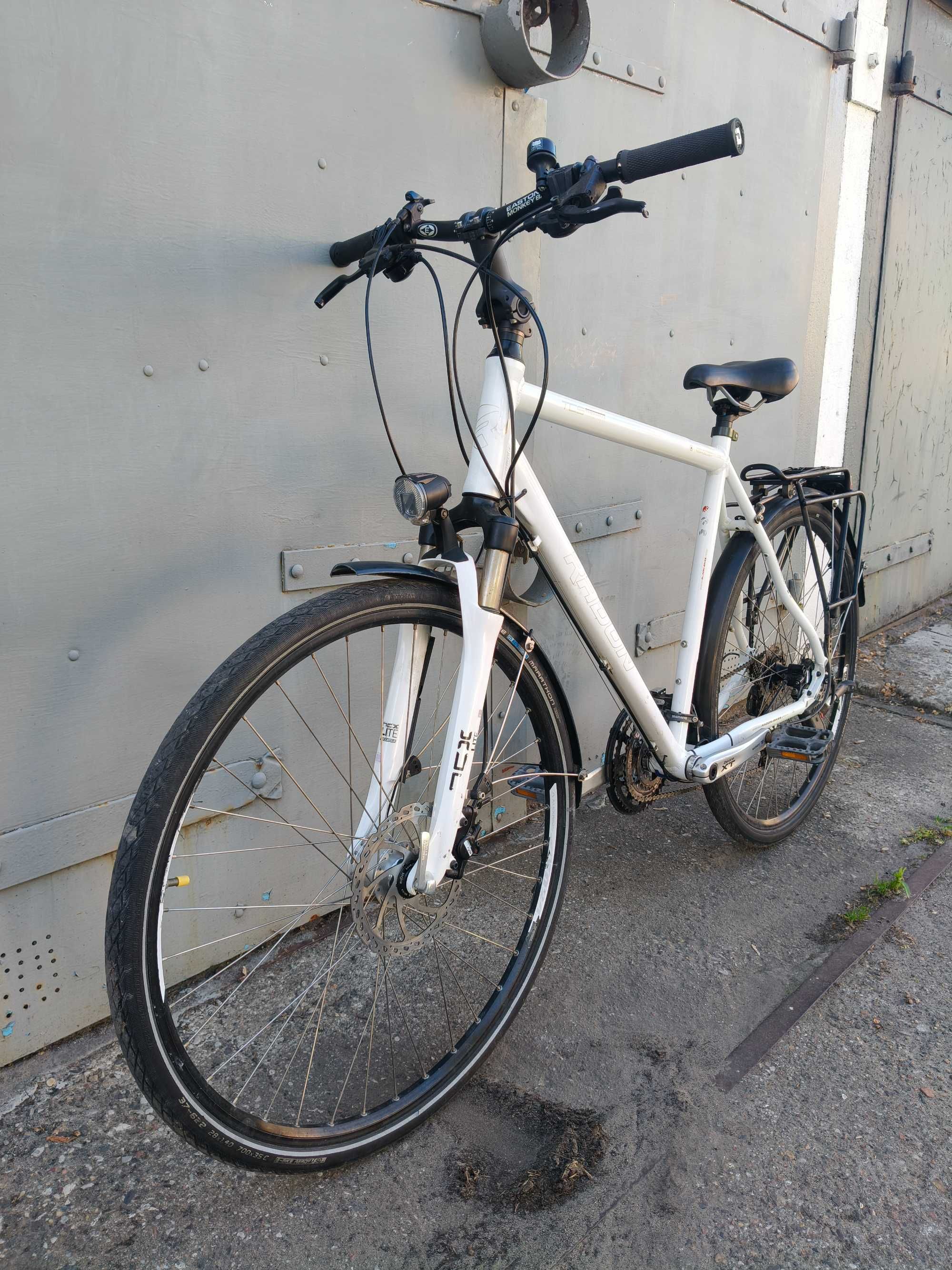 Rower miejski trekkingowy Radon TC5 Shimano Deore XT SLX, rama XL 58cm