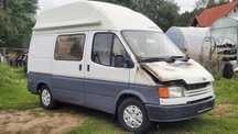 Ford TRANSIT westfalia nuget  wspomaganie silnik pali