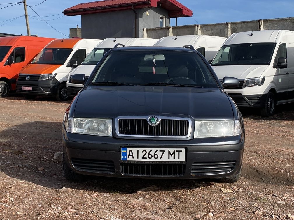 Skoda Octavia Tour 1.6 B+G 2007р