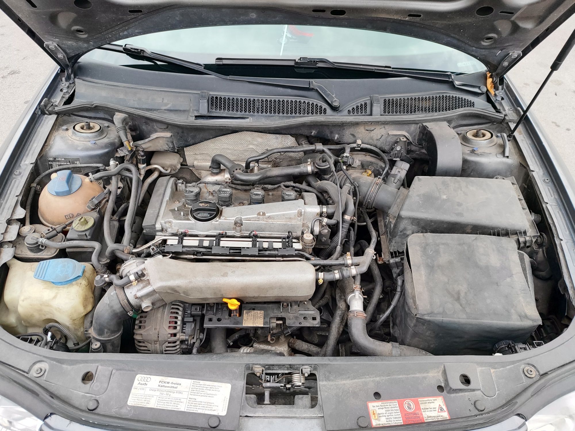 Audi A3 8L quattro 1.8T