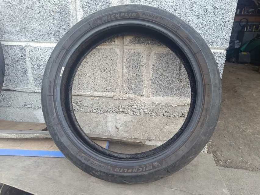 Opony Michelin POWER rs 160/60/17 120/70/17