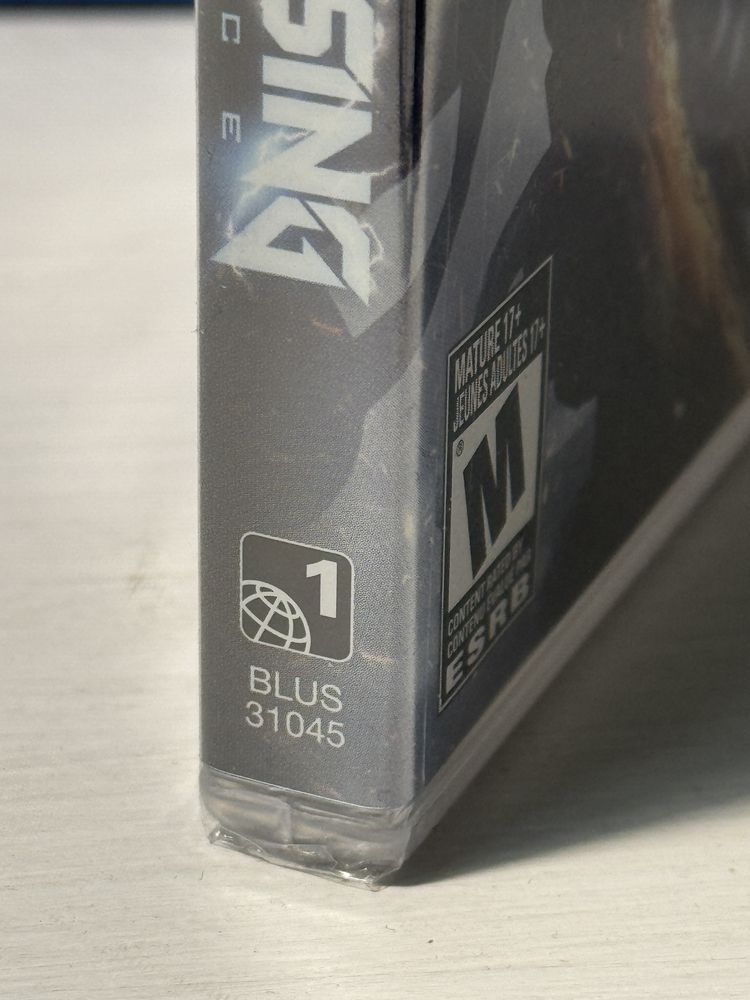 Metal Gear Rising Revengeance. Playstation 3. Нова.