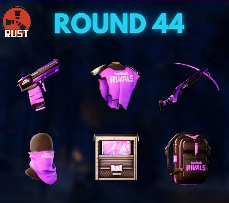 Twich Drops Rust | Kick Drops | Твіч дропс раст (39,40,41,42,43,44)