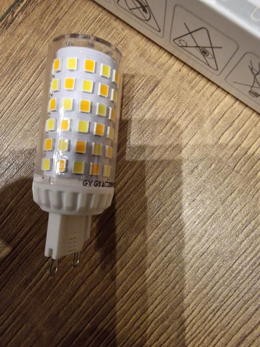 Żarówki LED g9 nowe