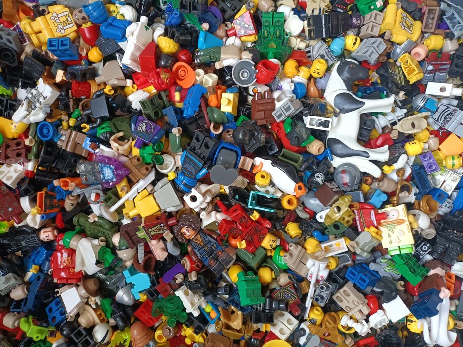 Klocki jak Lego 15kg mix
