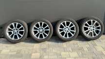 Felgi 18 5x112 7J Jeep Patriot, Compas itd., oryginalne, opony letnie