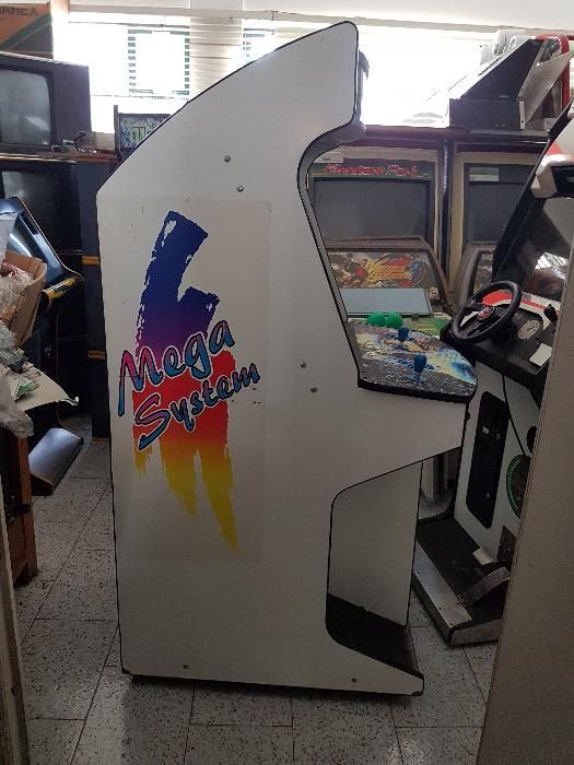 Máquina Diversão Arcade - Mega System