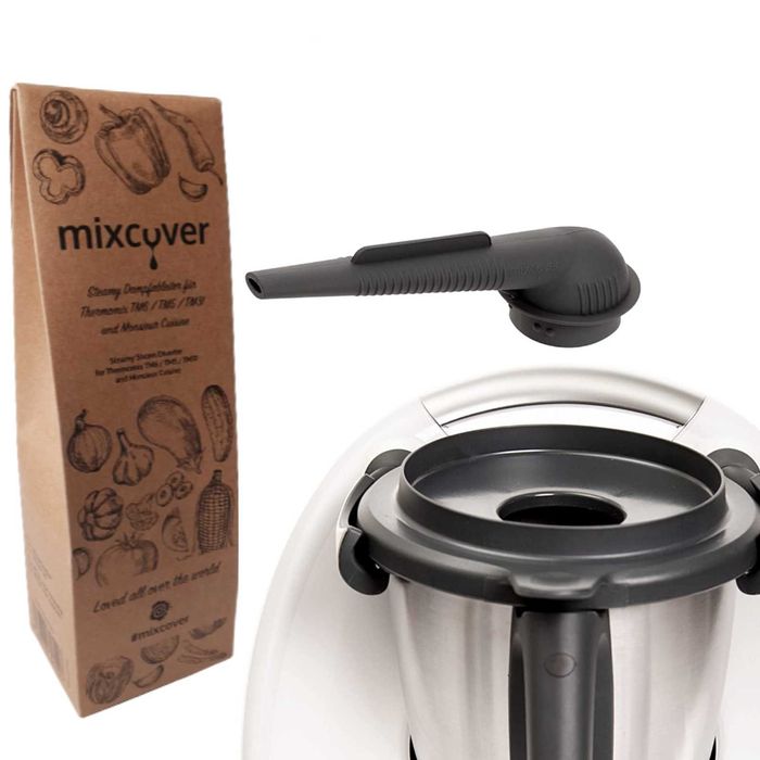 Nasadka odprowadzająca parę komin do Thermomix Vorwerk TM6 TM5 TM31