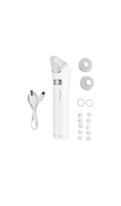 Аппарат для проф.чищення обличчя і виделення чорних крапок Sanitas