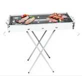 Переносний мангал барбекю гриль BARBECUE TRAY
