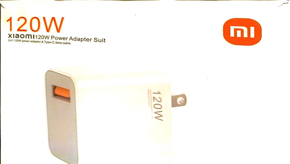 Ładowarka Xiaomi 120W ! Nowa...