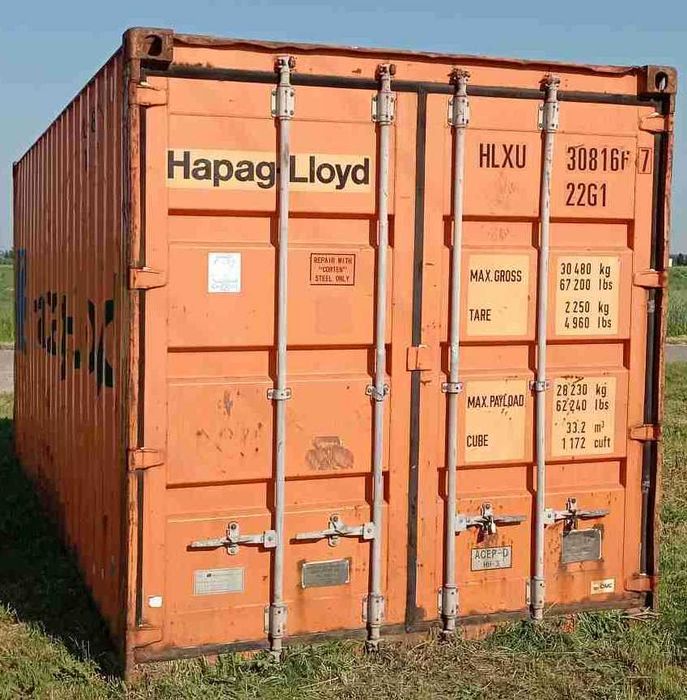 Skup kontenerów Magazynowych Morskich Biurowych Chłodnia izoterma