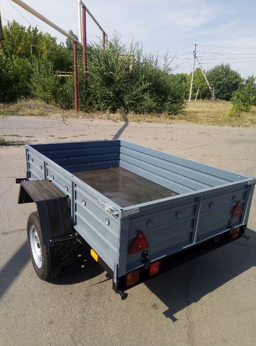 Прицепы в Одессе легковые одноосный для авто Кремень + Усиленные.
