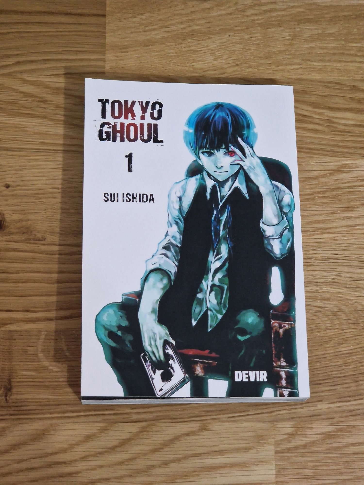 Manga Tokyo Ghoul Volume 1