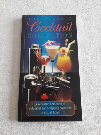 Livro Classic Cocktail Colection