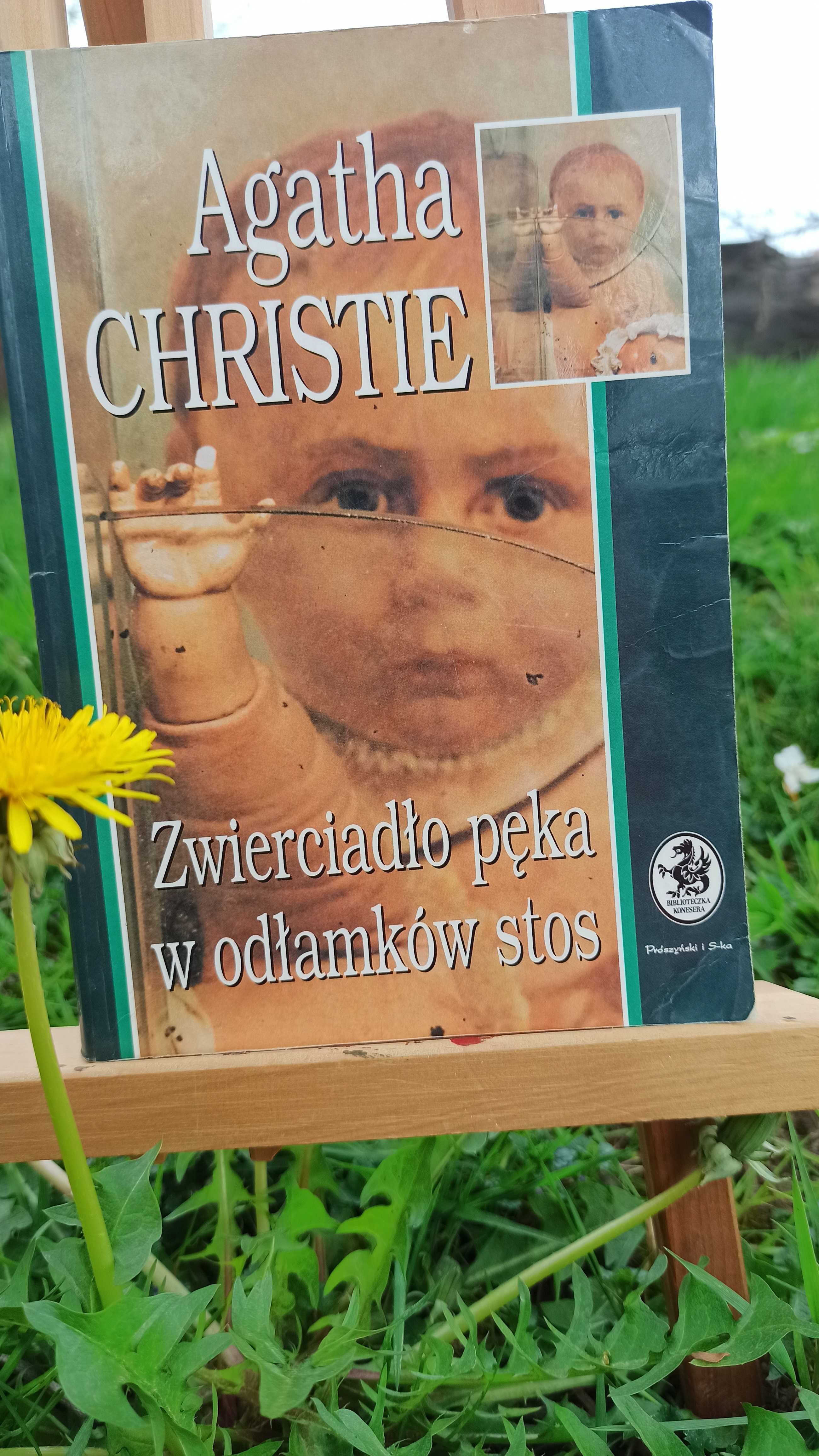 Zwierciadło pęka w odłamków stos. Christie Agatha