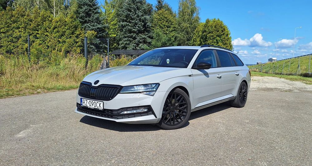 Skoda Superb Superb 2.0 TSI Sportline 1 Wł FVat PL