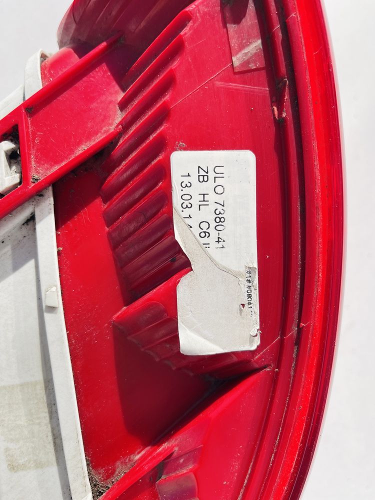 Стопи Седан Задні Ауді А6 С6 Audi A6 C6 Авторозборка