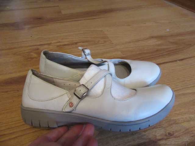 clarks structured uk6D eur 39 skóra hit HIT JAK NOWE!