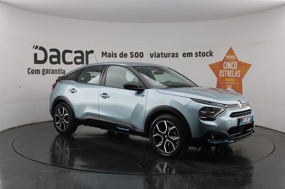 Citroën e-C4 50 kWh E-Series Collection