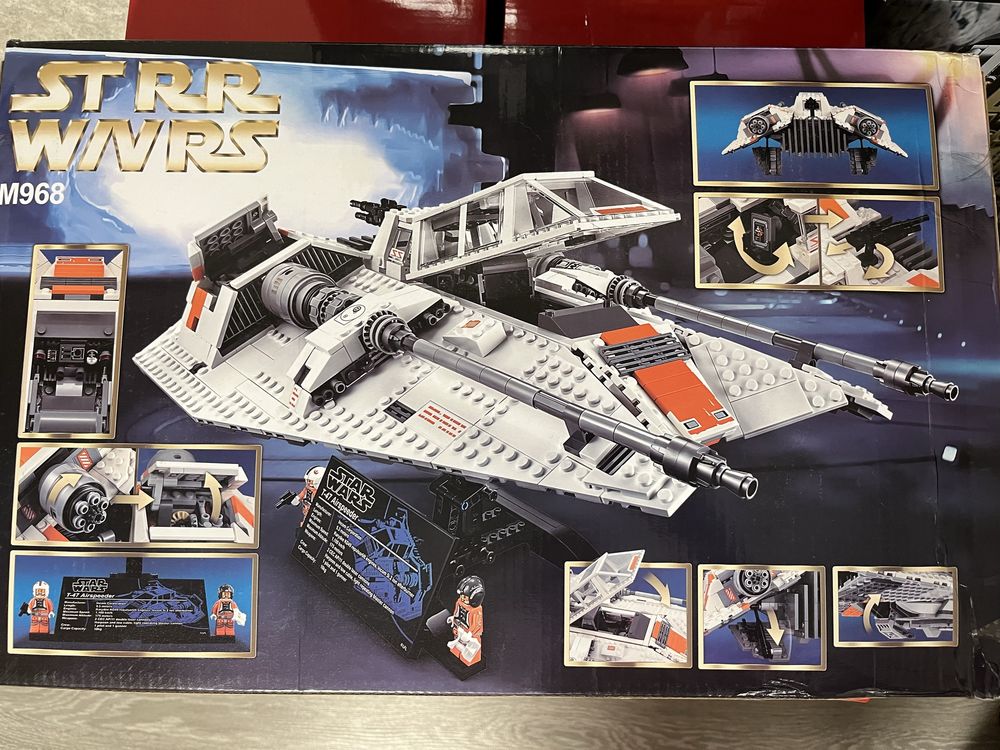 Конструктор Star Wars Snowapeader