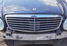 MERCEDES E W211 Atrapa Grill Pod Distronic Distronik Przedlift 02-06
