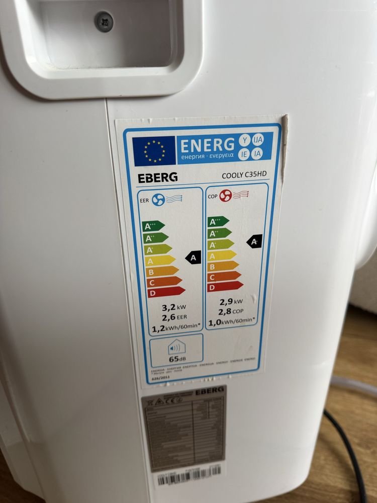 Klimatyzator przenośny | EBERG | 3,2kW