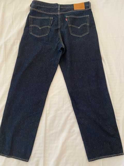 Оригинальные классные джинсы Levi's, мужские, темно-синие!