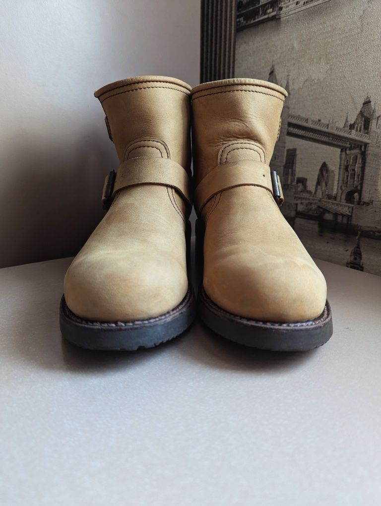 Черевики байкерські sendra 2976 carol (40) оригінал жіночі натур. шкір