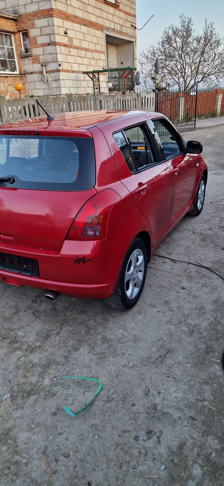 Sprzedam suzuki Swift 2007r sprowadzony z Niemiec klima grzane siedzen