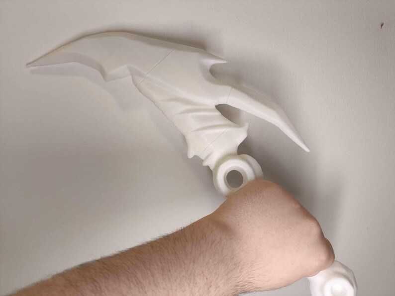 Metin2 Faca Cruel - cosplay/prop arma de ninja, 2adagas