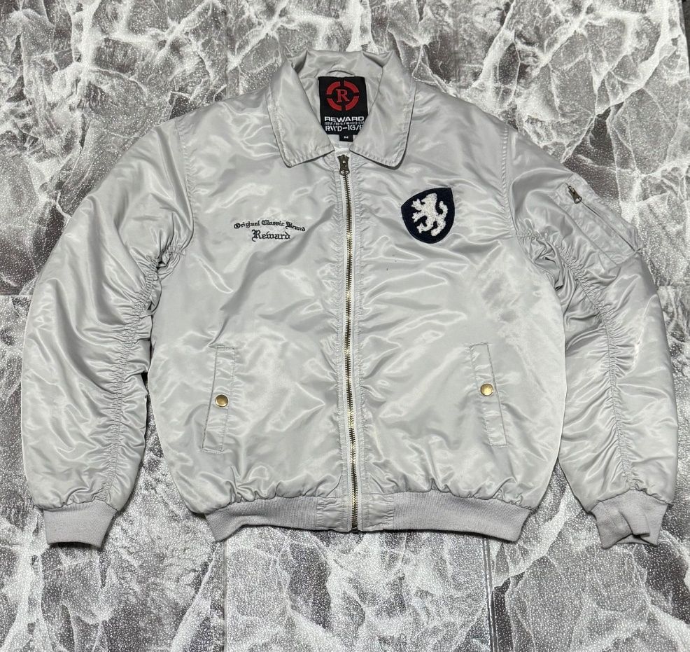 Дутый бомбер Reward (не Alpha Industries)