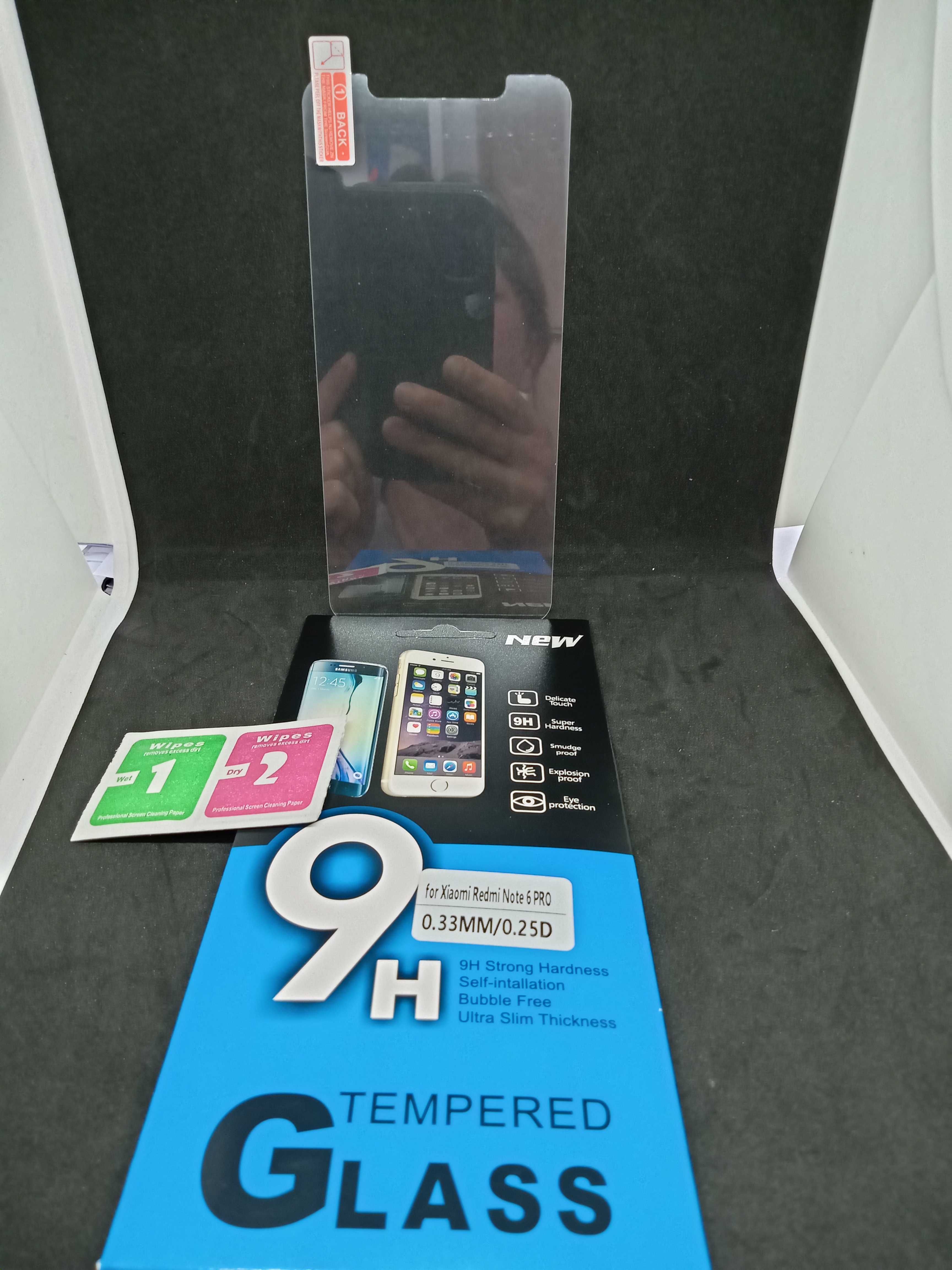 Szkło hartowane do Xiaomi Redmi Note 6 Pro na wyświetlacz