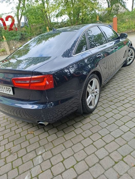 Audi a6c7 2.0tfsi