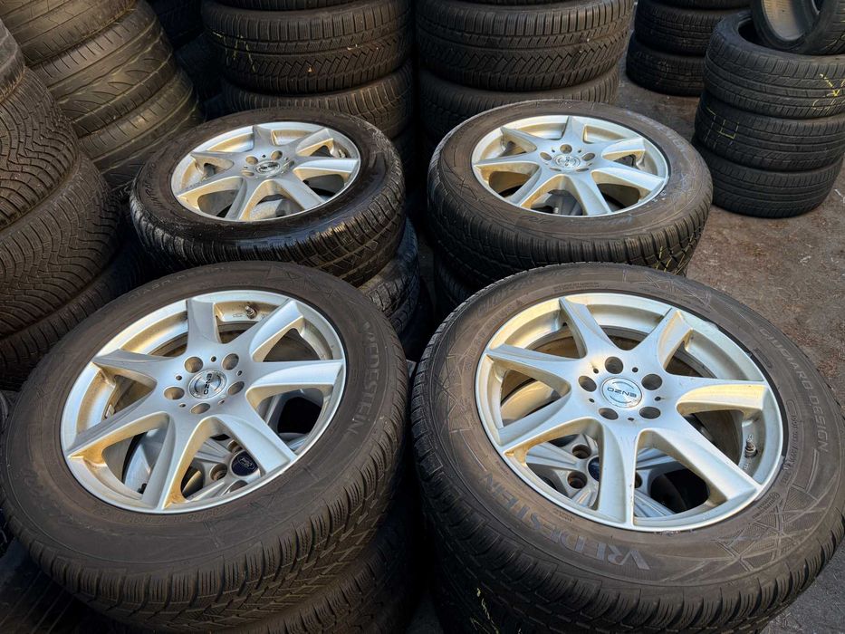 Koła 17" 5x108 Ford Kuga S-Max Mondeo Escape Peugeot Citroen