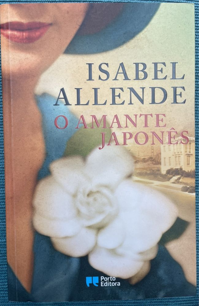 Livro O Amante Japonês