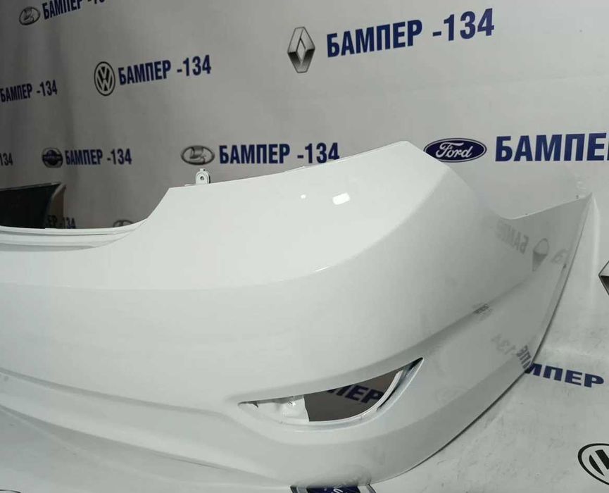 Задний бампер Hyundai Accent III (2011–2017) — в цвет кузова авто