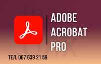 Adobe Acrobat Pro - на windows / на Mac OS