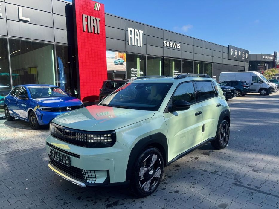 Fiat Grande Panda  1.2 Hybrid | Automat | La Prima | Metalik | Nowy