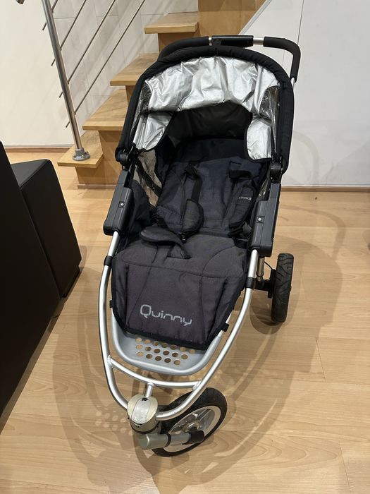 Duo carrinho Quinny + ovo Maxi Cosi