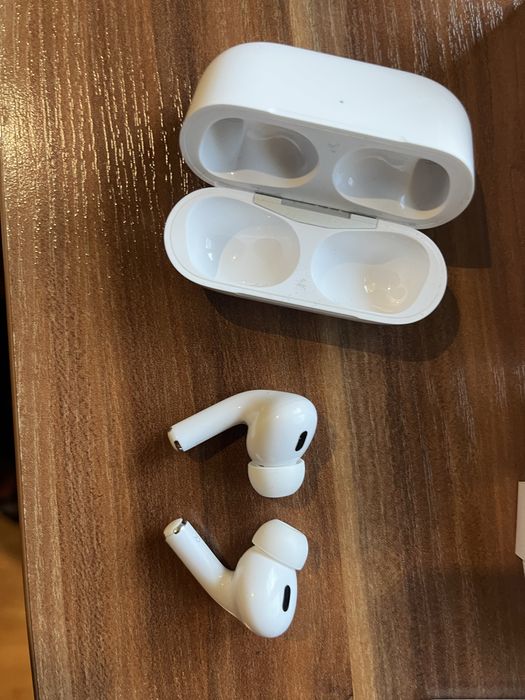 Oryginalne Airpods pro 2 usb C faktura