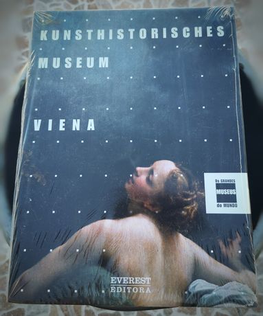 Livro museu Viena - NOVO