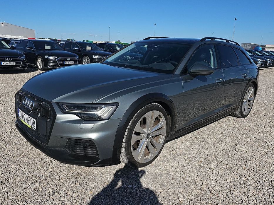 Audi A6 Allroad 3.0 Diesel 286KM Allroad Quattro Panorma Masaż Faktura Vat-23