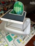 Krzesełko do karmienia Ikea Antilop z dodatkami
