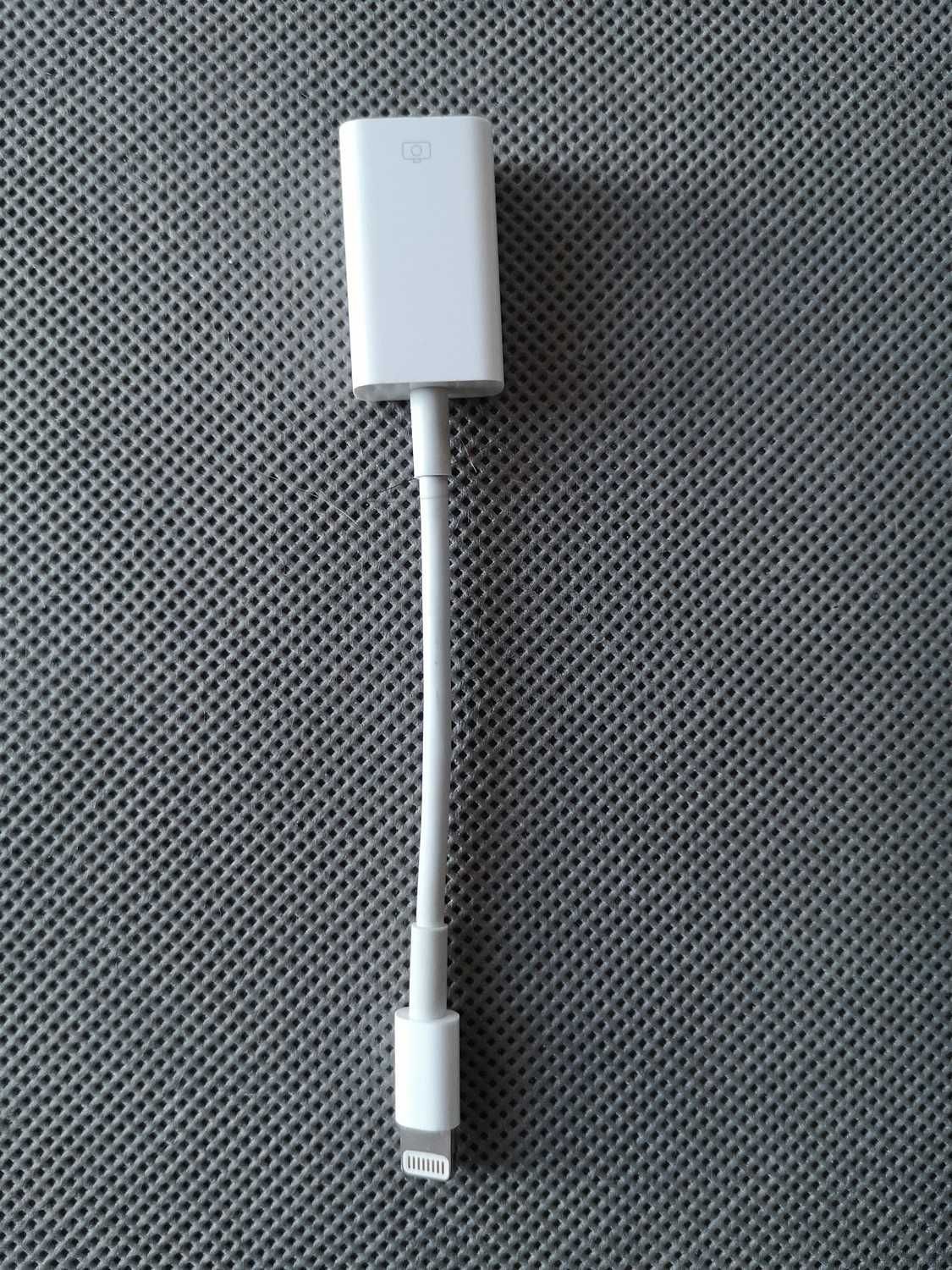 ORGINALNY Adapter Apple A1440 Lightning na złącze USB / MD821ZM/A