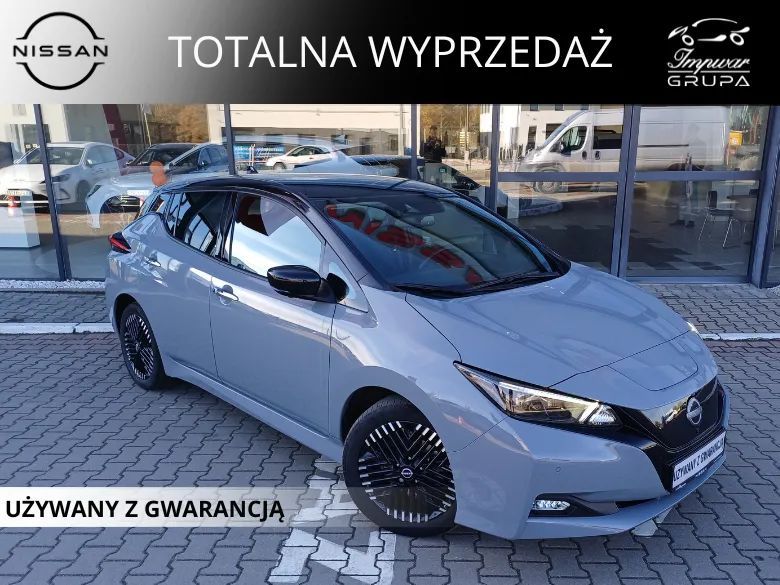 Nissan Leaf Pompa ciepła / Kamera 360 / Czujniki Przód i Tył